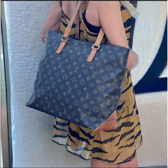 💎✨BEAUTIFUL✨💎AUTHENTIC Louis Vuitton Shoulder Bag Cabas Piano - Picture 6 of 10